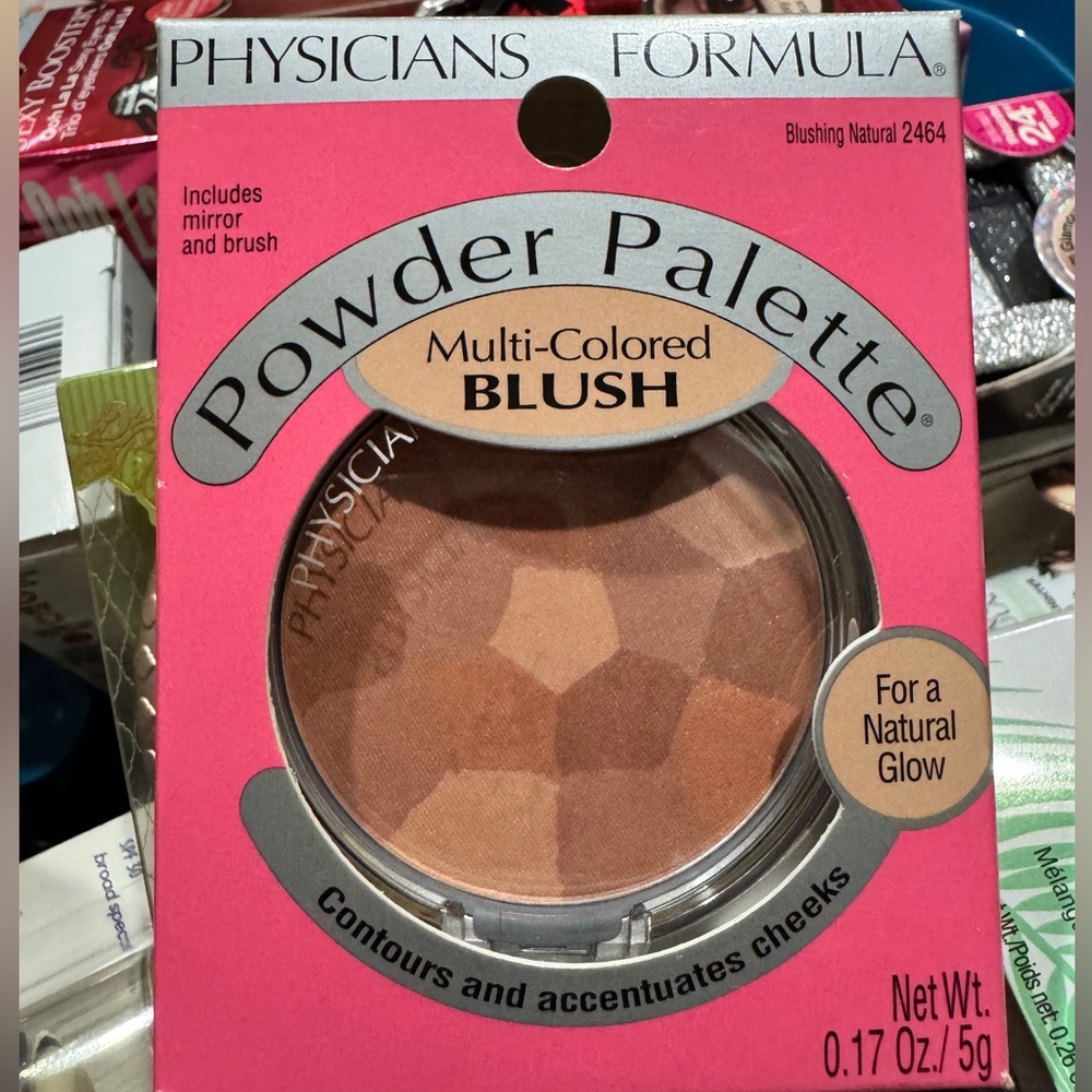 Physicians Formula Powder Palette Multi-Colored Blush